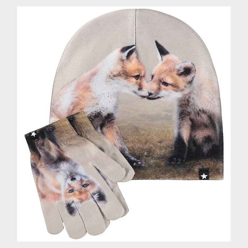 Molo Hue/Handsker - Kaya - Fox Cubs