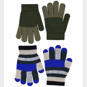 Molo Handsker - 2-pak - Strik - Kei - Dark Forest