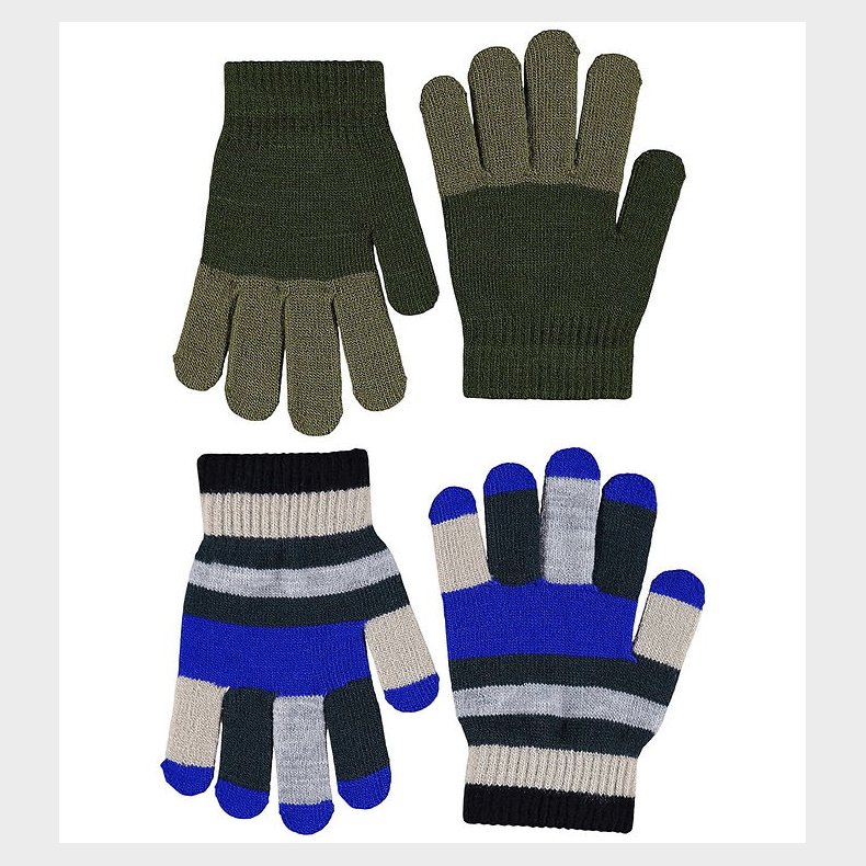 Molo Handsker - 2-pak - Strik - Kei - Dark Forest