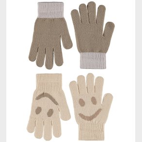 Molo Handsker - Strik - 2-pak - Kello - Vanilla