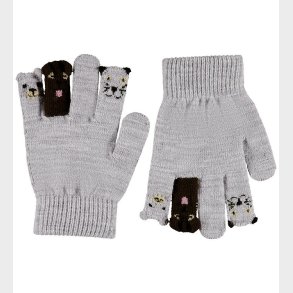 Molo Handsker - Strik - Kaapo - Grey melange