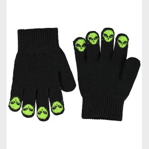 Molo Handsker - Strik - Kaapo - Sort