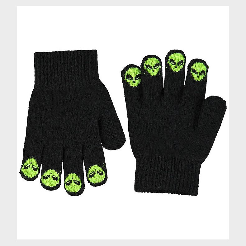 Molo Handsker - Strik - Kaapo - Sort