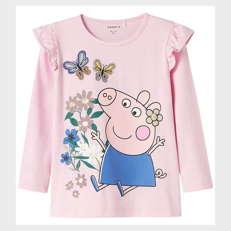 Name It T-shirt - NmfAnna- Peppapig - Sweet Dreams