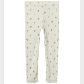 Lil' Atelier Leggins - NmfNalu - Turtledove/MELANGE