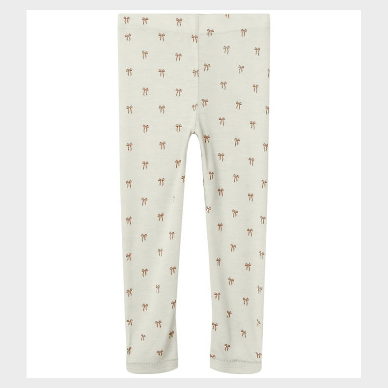 Lil' Atelier Leggins - NmfNalu - Turtledove/MELANGE
