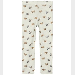 Lil' Atelier Leggins - NmmNalu - Turtledove/MELANGE