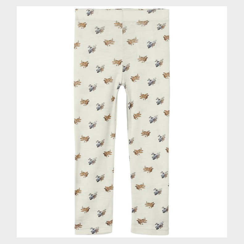 Lil' Atelier Leggins - NmmNalu - Turtledove/MELANGE