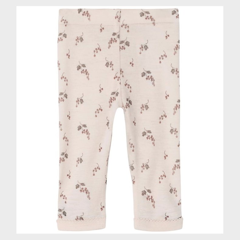 Lil' Atelier Leggins - Noos - NbfNoel - Morganite/BERRY