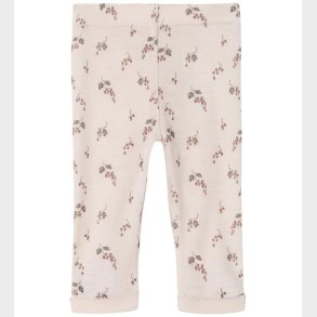 Lil' Atelier Leggins - Noos - NbfNoel - Morganite/BERRY