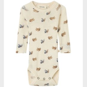 Lil' Atelier Body l/ - Noos - NbmNalu - Turtledove/MELANGE