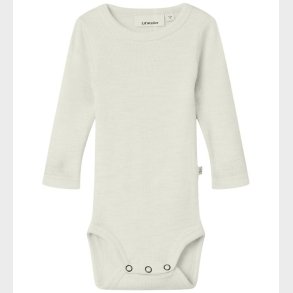 Lil' Atelier Body l/ - Noos - Rib - NbnNalu - Turtledove/MELANG