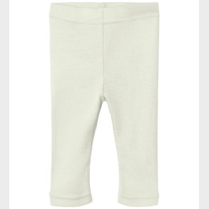 Lil' Atelier Leggings - Uld/Modal - Noos - Rib - NbnNalu - Turtl