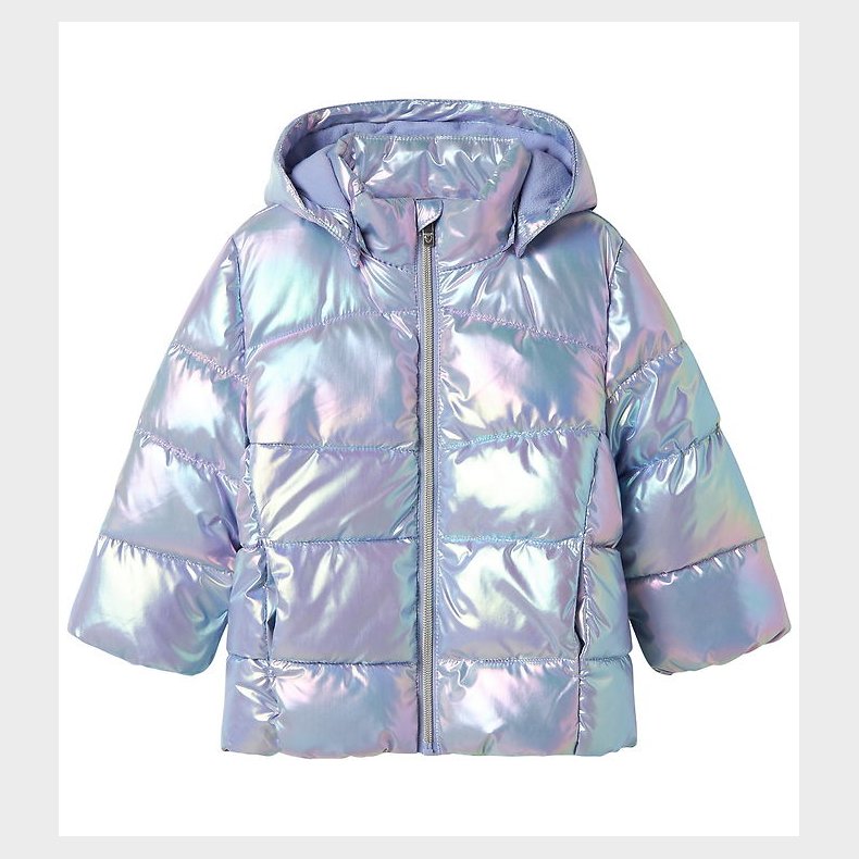 Name It Dunjakke - NmfMolina - Pastel Lilac