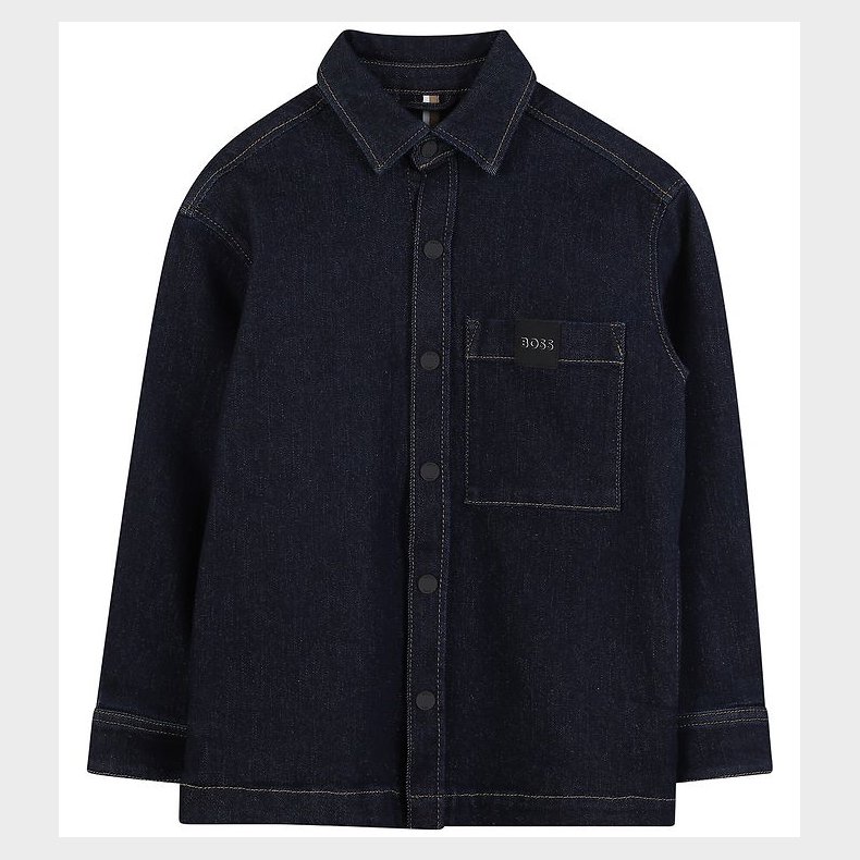 BOSS Skjorte - Raw Denim