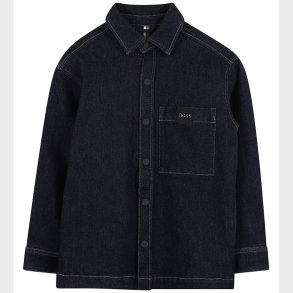BOSS Skjorte - Raw Denim