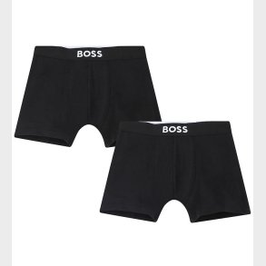 BOSS Boxershorts - 2-pak - Sort