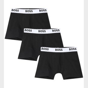 BOSS Boxershorts - 3-pak - Sort
