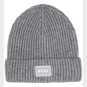 BOSS Hue - Strik - Heather Grey