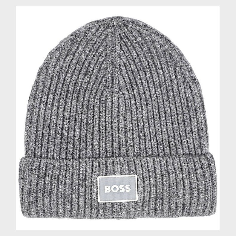 BOSS Hue - Strik - Heather Grey
