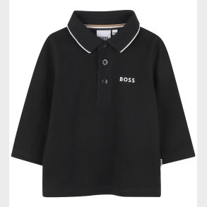 BOSS Polo - Sort