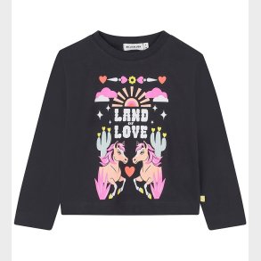 Billieblush T-shirt - Sort m. Print