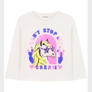 Billieblush T-shirt - Ivory m. Print