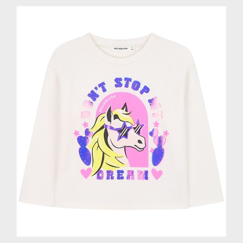 Billieblush Bluse - Ivory m. Print