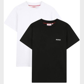 HUGO T-shirts - 2-pak - Sort/Hvid