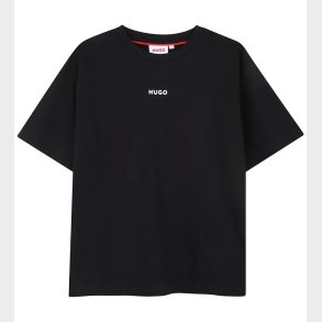HUGO T-shirt - Sort