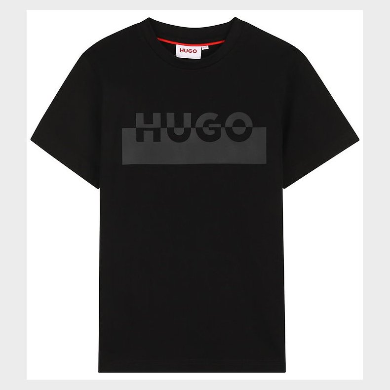 HUGO T-shirt - Sort m. Print