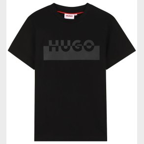 HUGO T-shirt - Sort m. Print