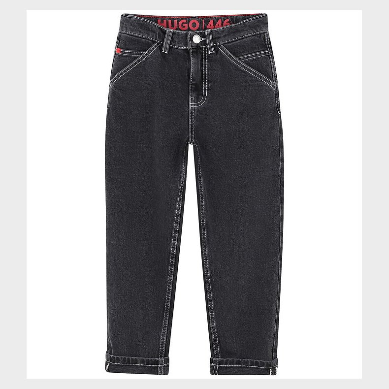 HUGO Jeans - 446 - Loose Fit - Rinse Wash