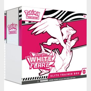 Pokmon Samlekort - Scarlet & Violet: White Flare - Elite Traine