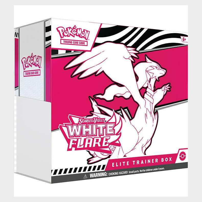 Pokmon Samlekort - Scarlet & Violet: White Flare - Elite Traine
