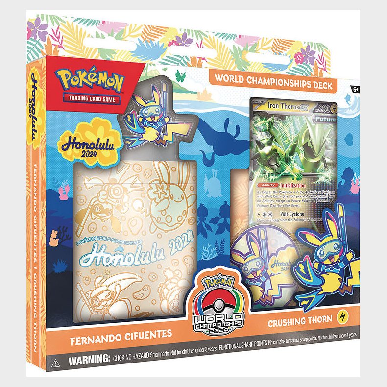 Pokmon Samlekort - World Championships 2024 - Crushing Thorn