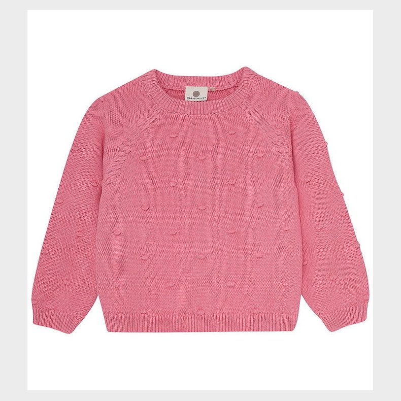 En Fant Bluse - Strik - Wool - Confetti