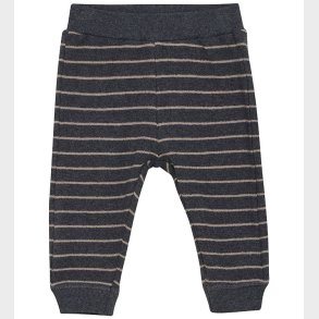 En Fant Sweatpants - Ebony m. Striber