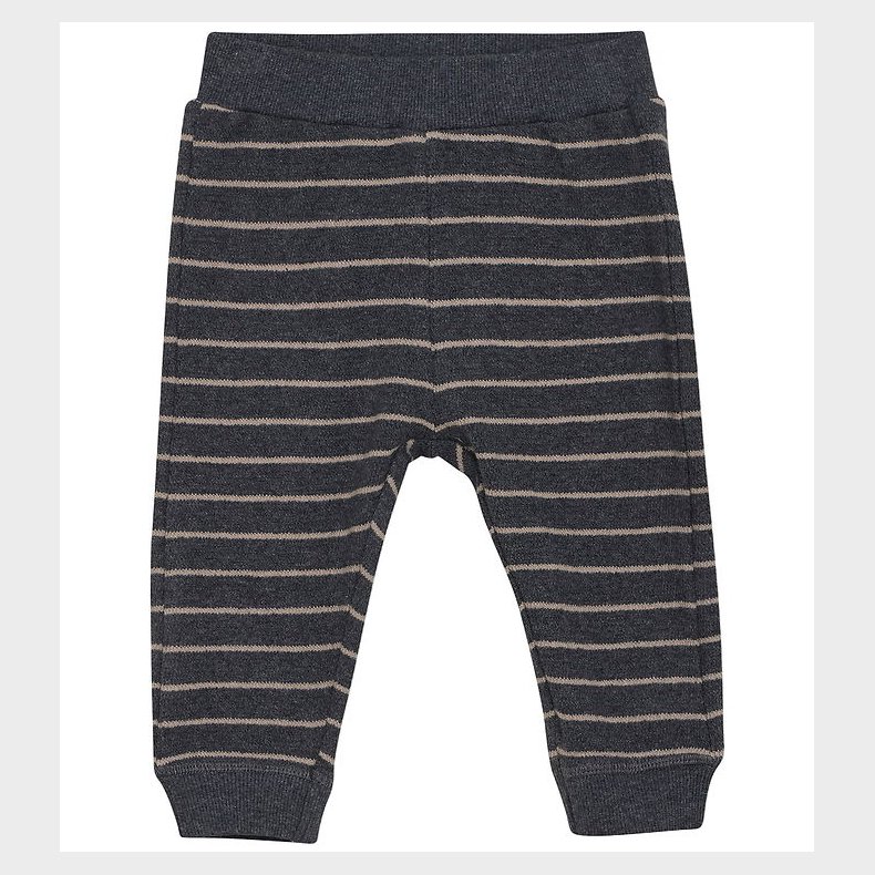 En Fant Sweatpants - Ebony m. Striber