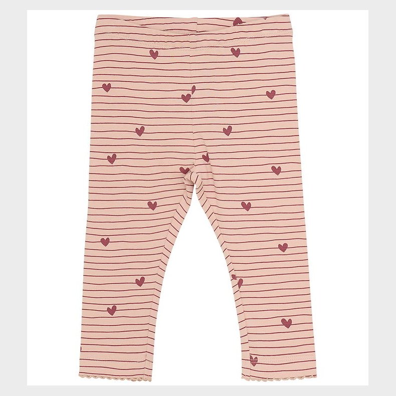 En Fant Leggings - Cameo Rose