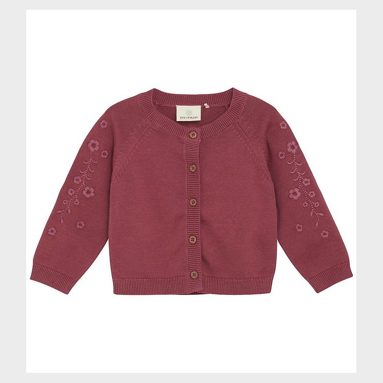 En Fant Cardigan - Strik - Roan Rouge