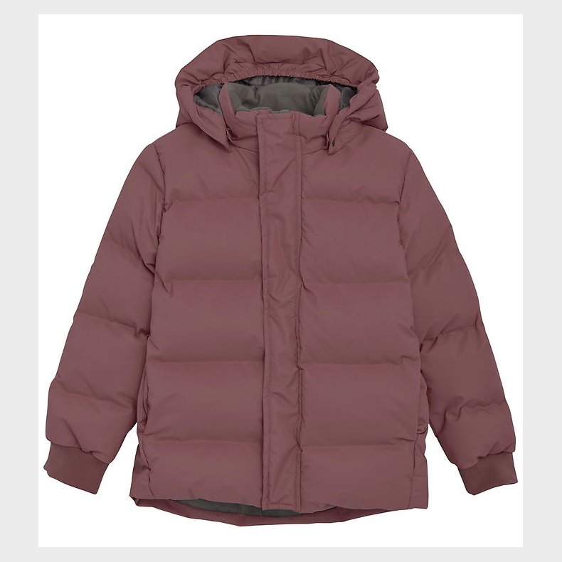 En Fant Dynejakke - Rose Taupe