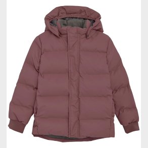 En Fant Dynejakke - Rose Taupe