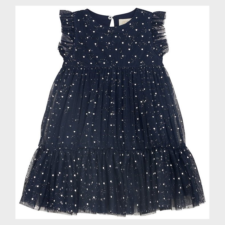 Creamie Kjole - Mesh - Black Iris