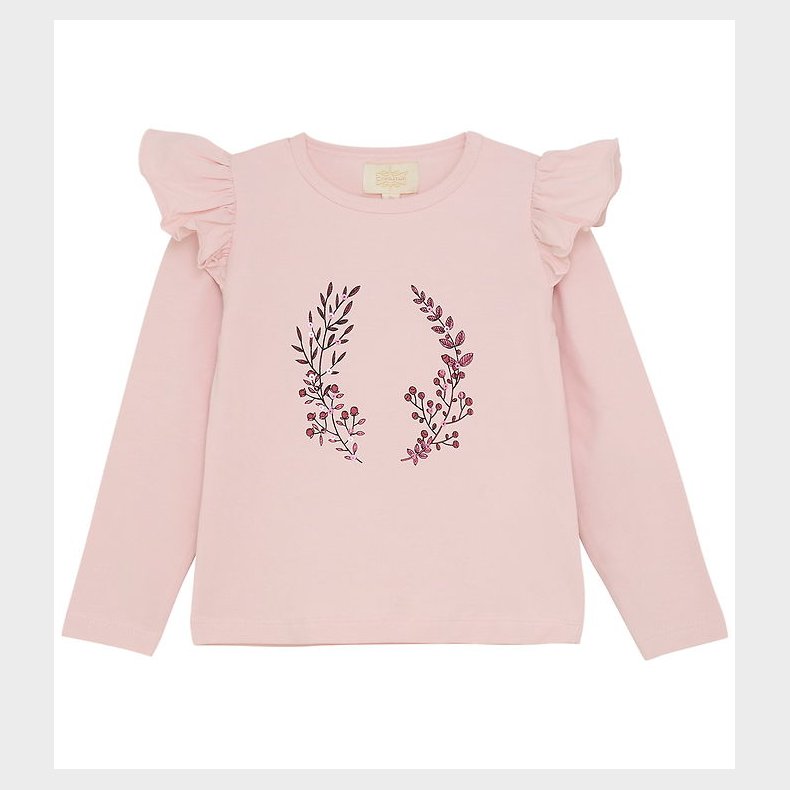 Creamie Bluse - Lotus