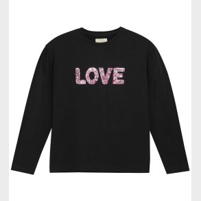 Creamie Bluse - Sort