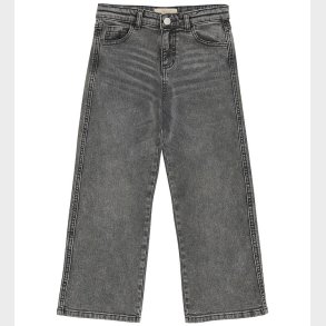 Creamie Jeans - Wide - Light Grey Denim