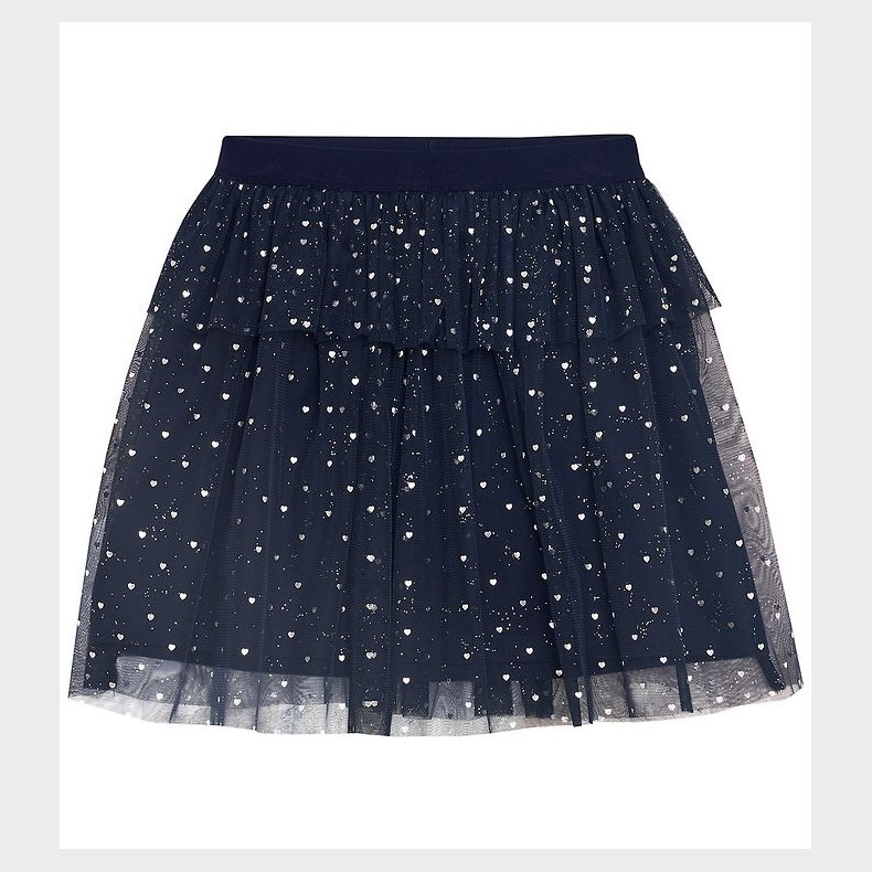 Creamie Nederdel - Mesh - Black Iris