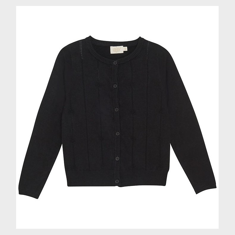 Creamie Cardigan - Pointelle - Sort