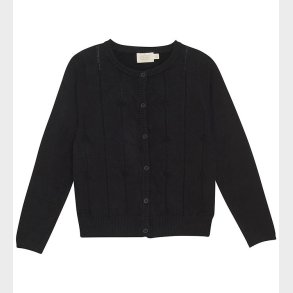 Creamie Cardigan - Pointelle - Sort